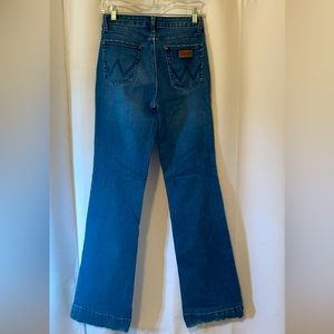 Size 5 Wrangler Jeans 36 inch inseam